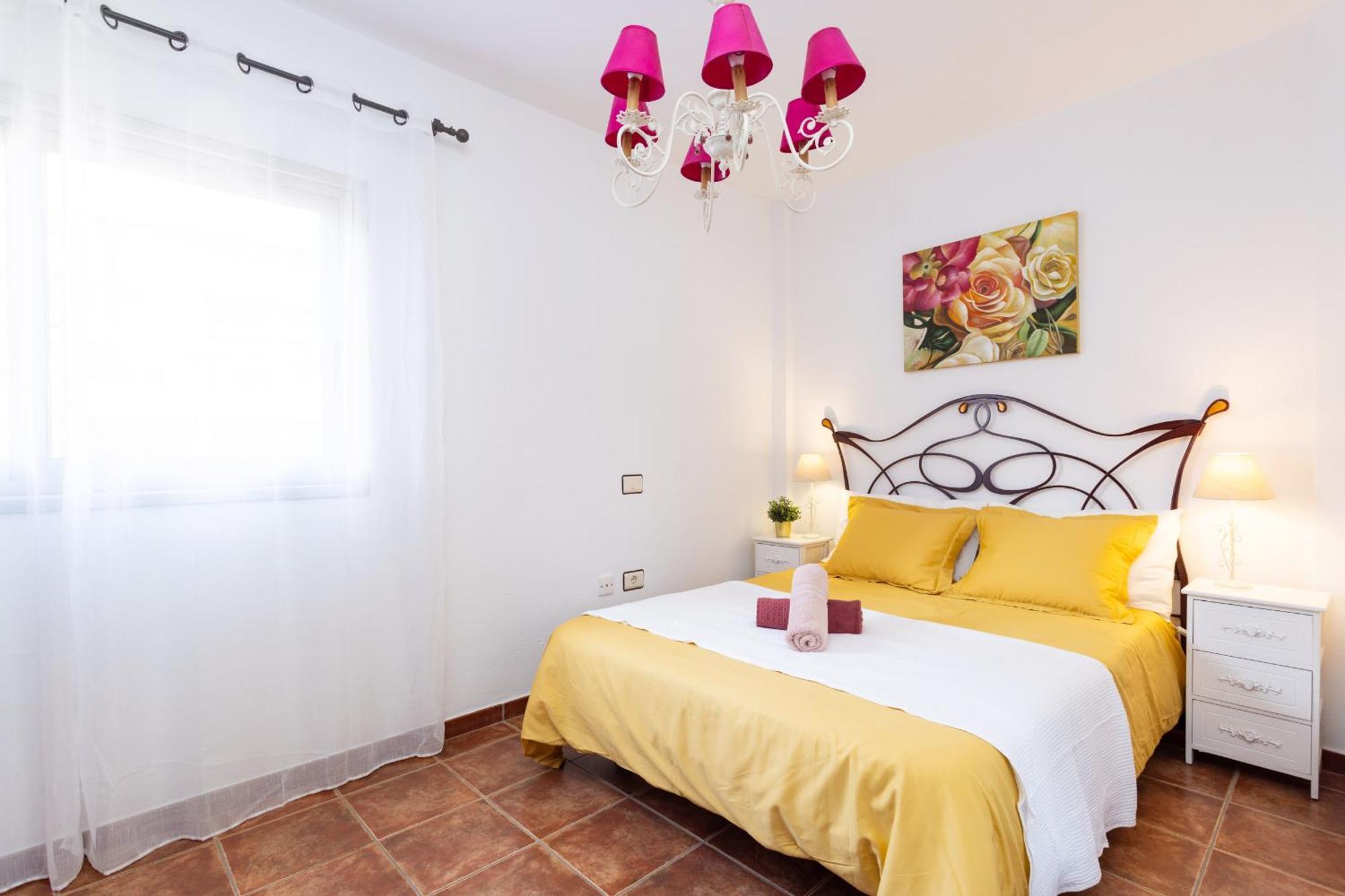 Villa Fantastic Vista Marina à El Médano Extérieur photo